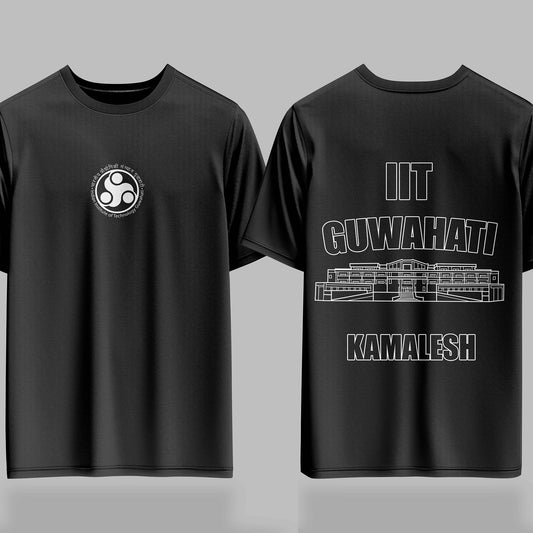 IIT Guwahati Signature Drop (Print Your Name)– 240GSM Oversized Tee
