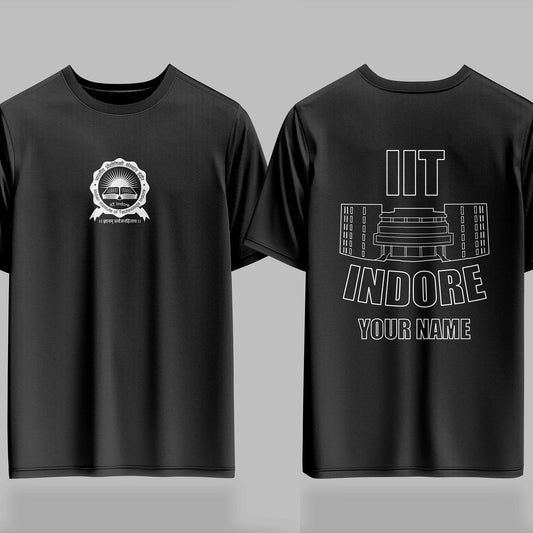 IIT Indore Signature Drop (Print Your Name) – 240GSM Oversized Tee