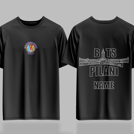 BITS Pilani Signature Drop (Print Your Name)– 240GSM Oversized Tee