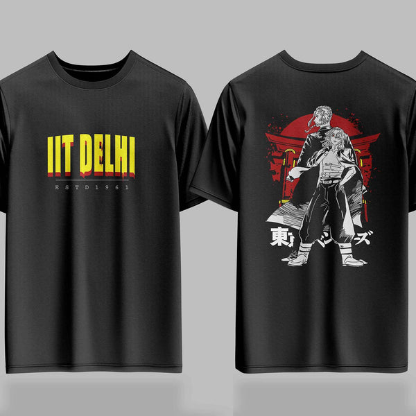 IIT Delhi Bōsōzoku Drop – 240GSM  Oversized Tee