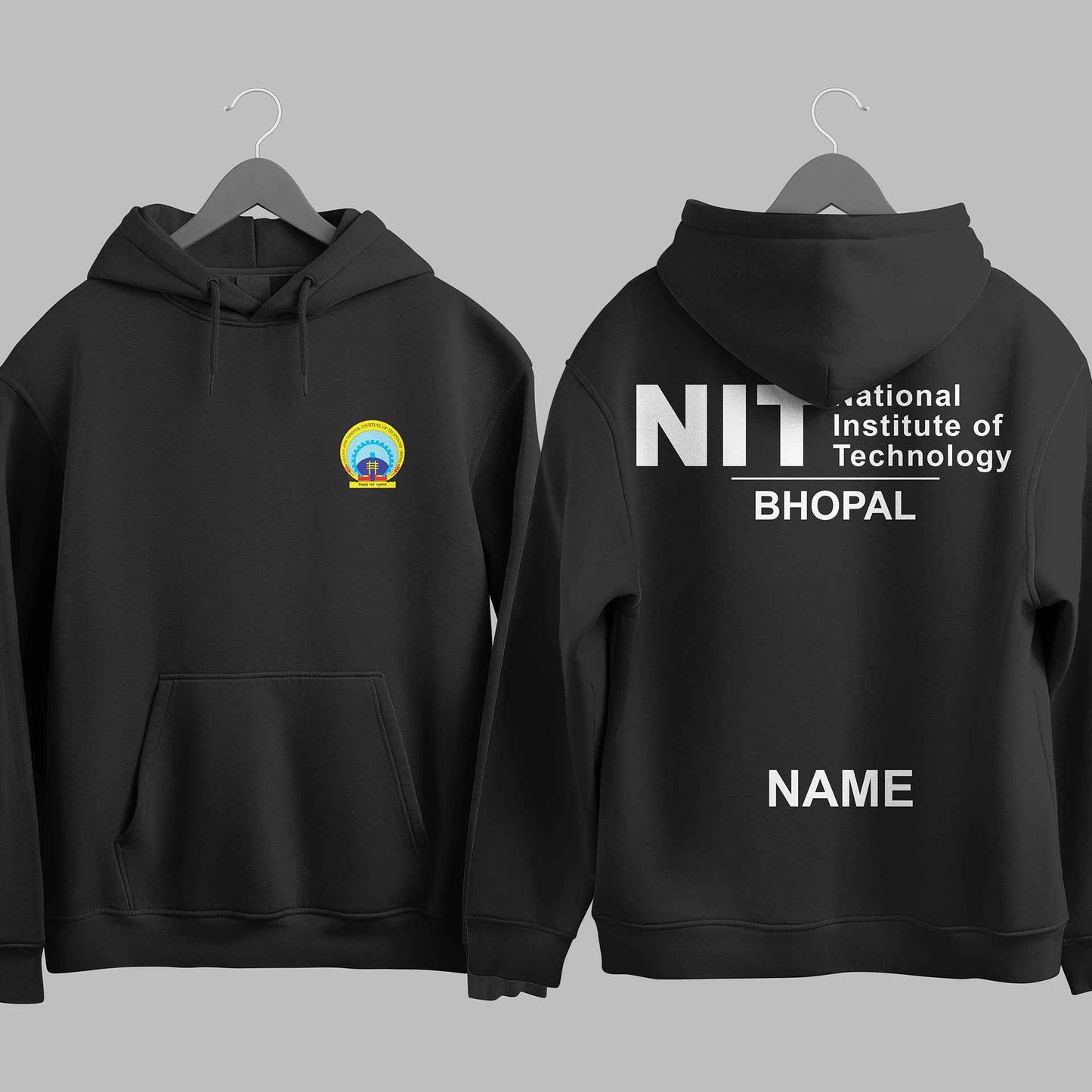 The MANIT Bhopal Minimalist Hoodie - 320GSM