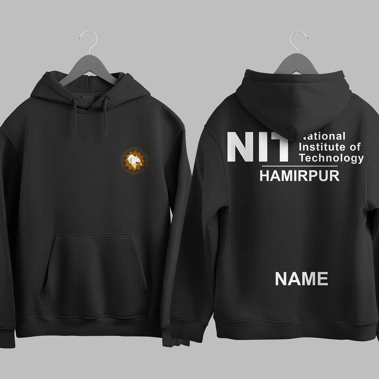 The NIT Hamirpur Minimalist Hoodie - 320GSM