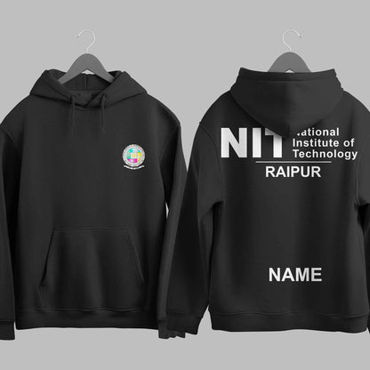 The NIT Raipur Minimalist Hoodie - 320GSM
