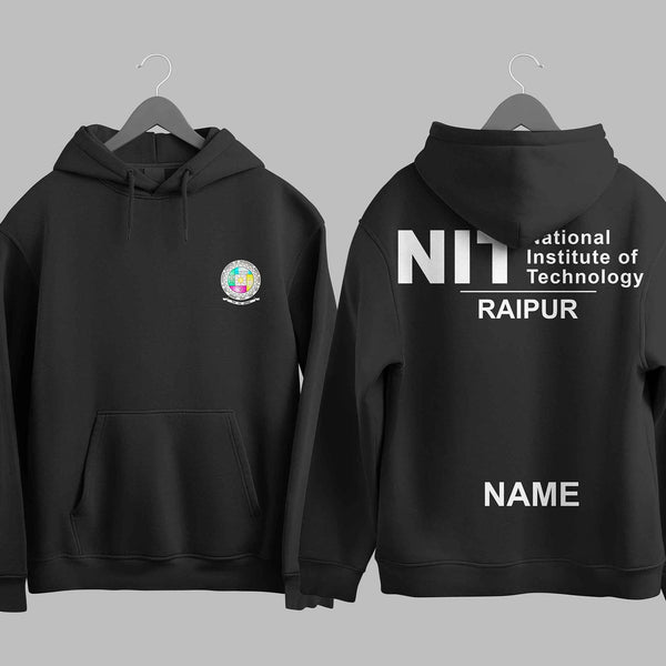 The NIT Raipur Minimalist Hoodie - 320GSM