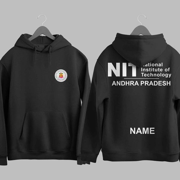 The NIT Andhra Pradesh Minimalist Hoodie - 320GSM