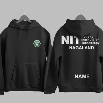 The NIT Nagaland Minimalist Hoodie - 320GSM