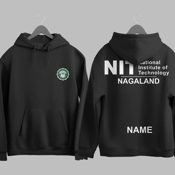 The NIT Nagaland Minimalist Hoodie - 320GSM