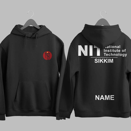 The NIT Sikkim Minimalist Hoodie - 320GSM