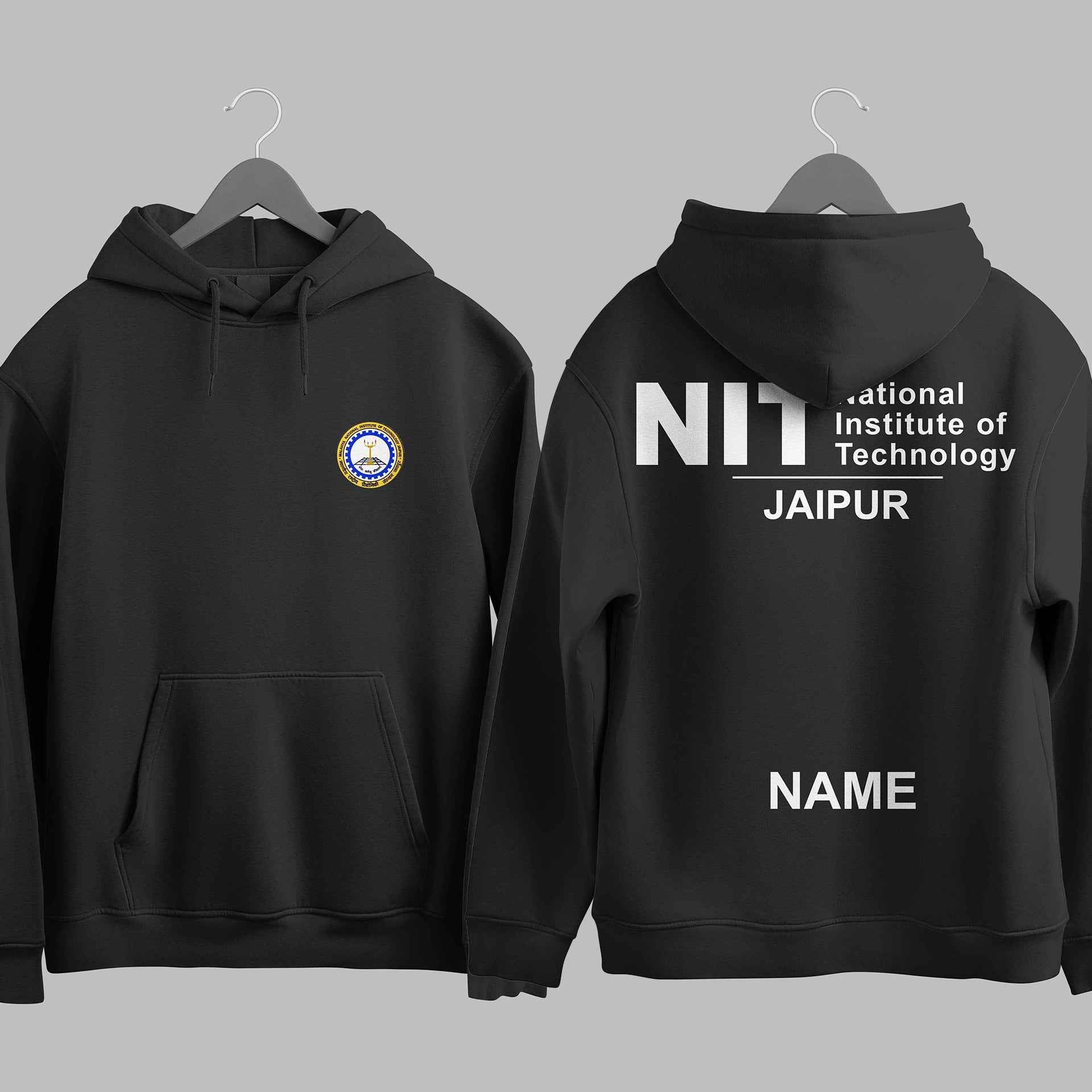 The MNIT Jaipur Minimalist Hoodie - 320GSM