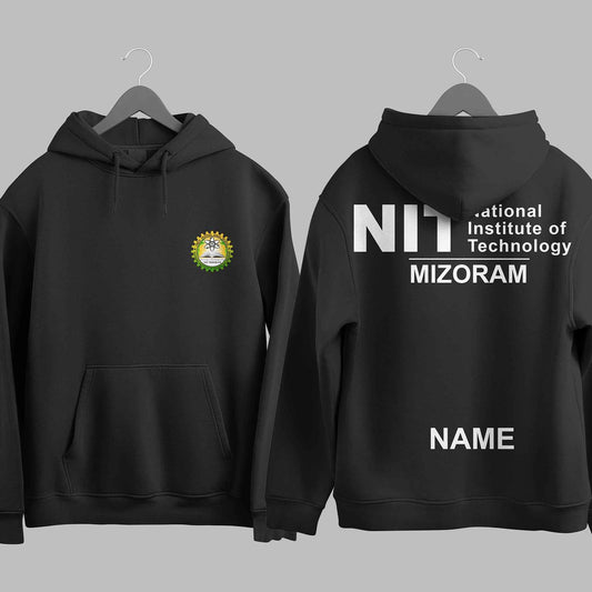 The NIT Mizoram Minimalist Hoodie - 320GSM