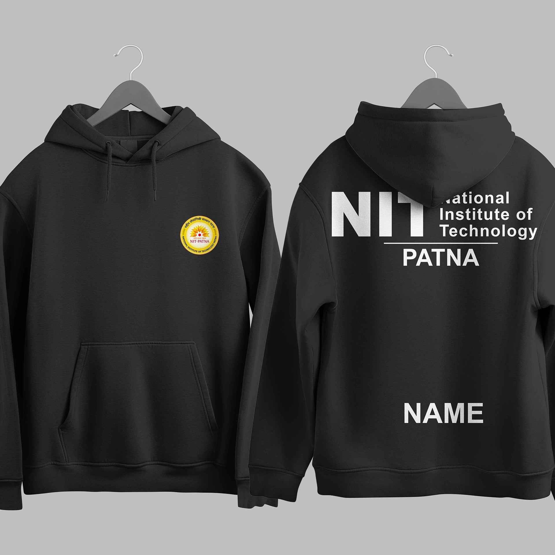 The NIT Patna Minimalist Hoodie - 320GSM