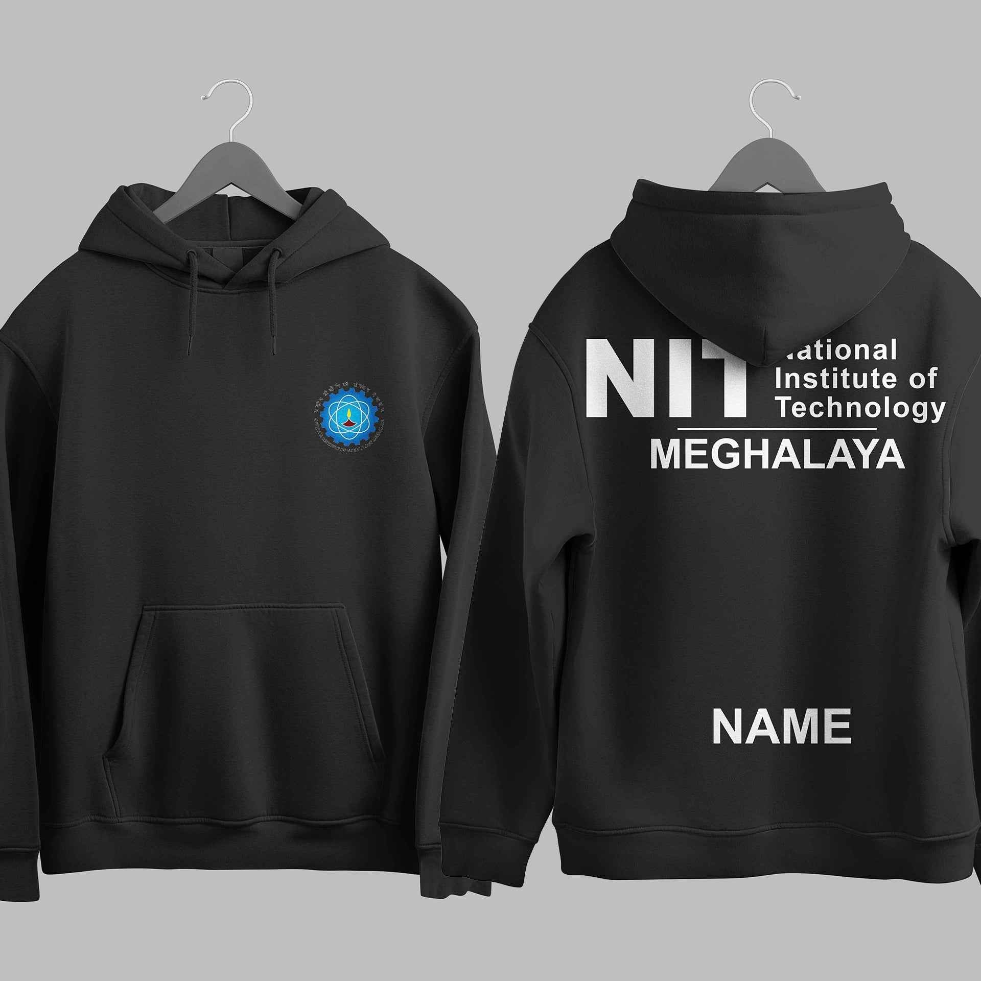 The NIT Meghalaya Minimalist Hoodie - 320GSM
