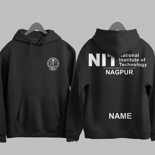 The VNIT Nagpur Minimalist Hoodie - 320GSM