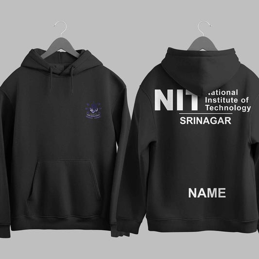 The NIT Srinagar Minimalist Hoodie - 320GSM