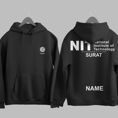 The SVNIT Surat Minimalist Hoodie - 320GSM