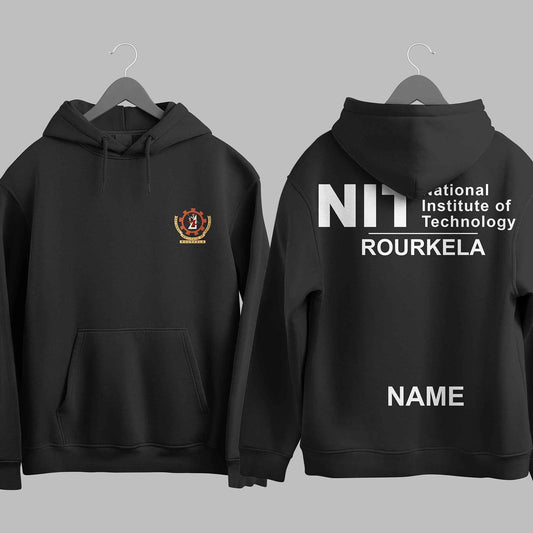 The NIT Rourkela Minimalist Hoodie - 320GSM