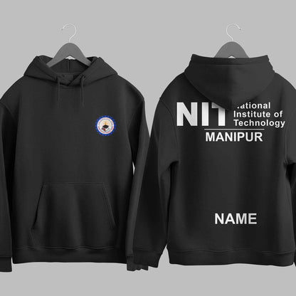 The NIT Manipur Minimalist Hoodie - 320GSM
