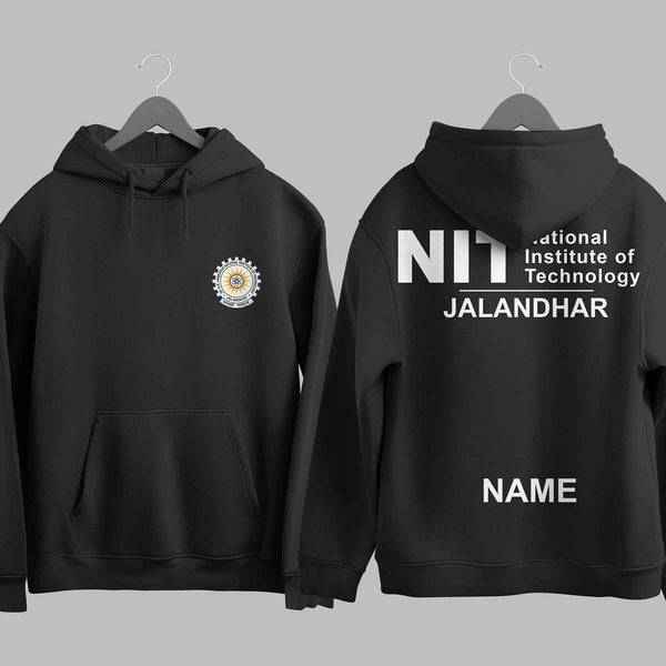 The NIT Jalandhar Minimalist Hoodie - 320GSM