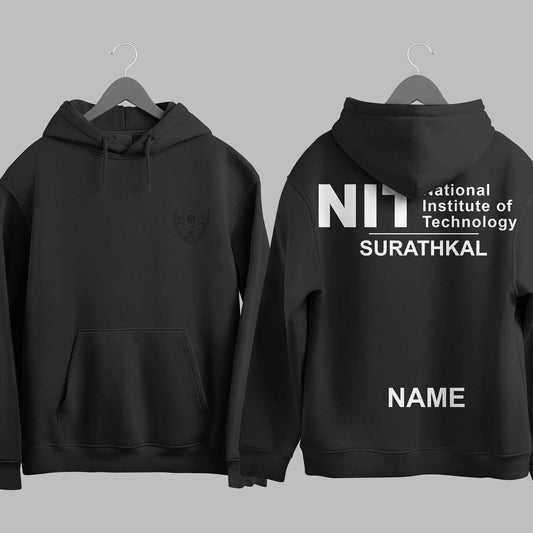 The NITK Surathkal Minimalist Hoodie - 320GSM