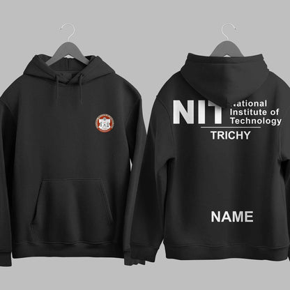 The NIT Trichy Minimalist Hoodie - 320GSM