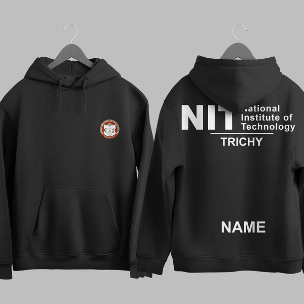 The NIT Trichy Minimalist Hoodie - 320GSM