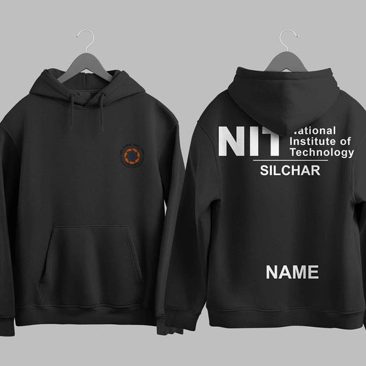 The NIT Silchar Minimalist Hoodie - 320GSM