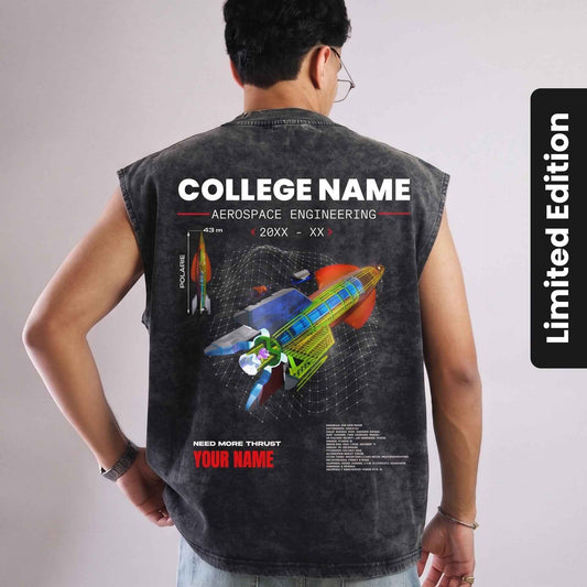 The Customisable Aero Propulsion Vest – 240GSM