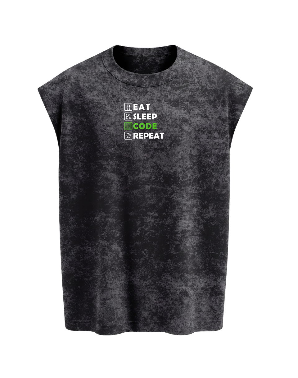 The Customisable CS Grind Vest – 240GSM