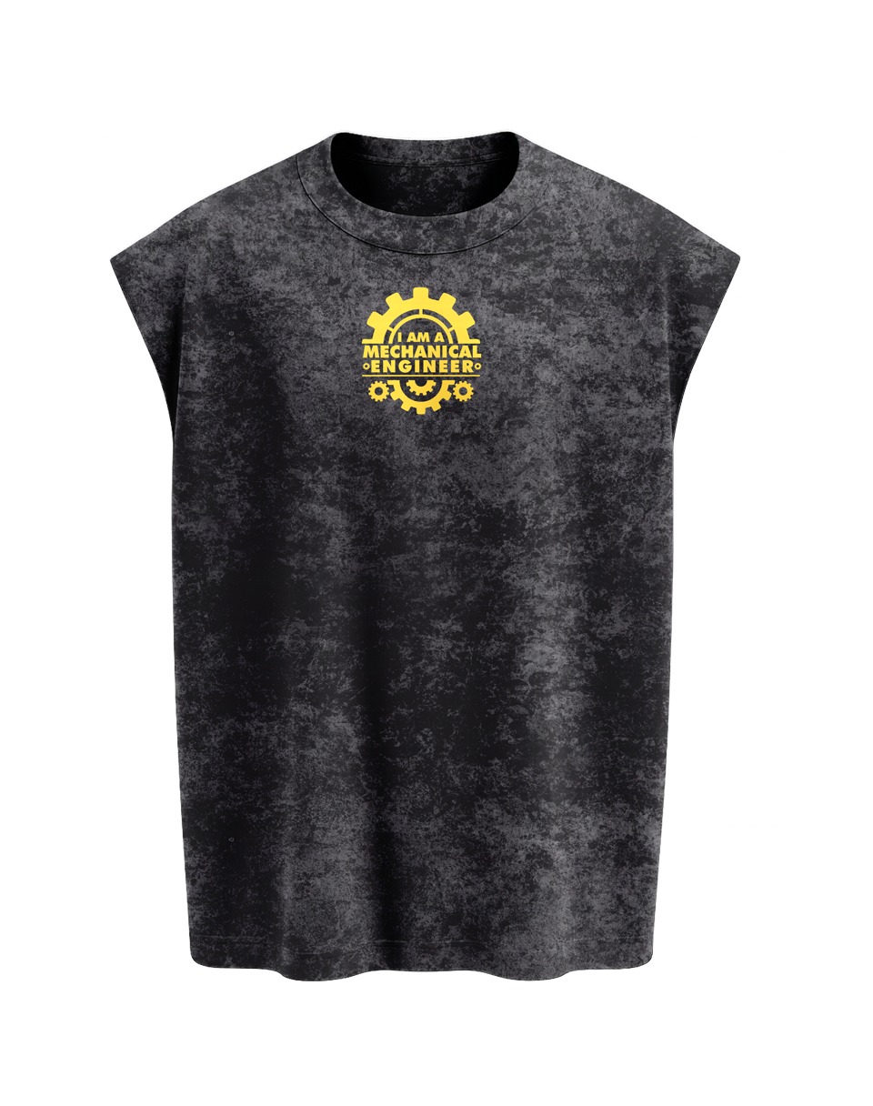 The Customisable ME Blueprint Vest – 240GSM