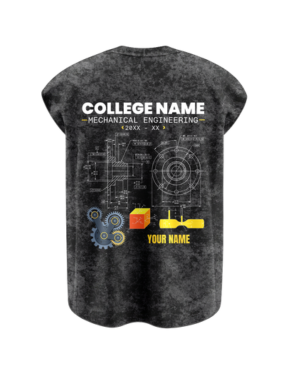 The Customisable ME Blueprint Vest – 240GSM