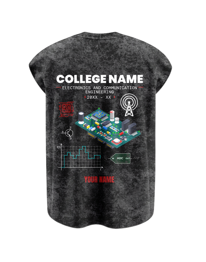 The Customisable ECE Circuit Vest – 240GSM