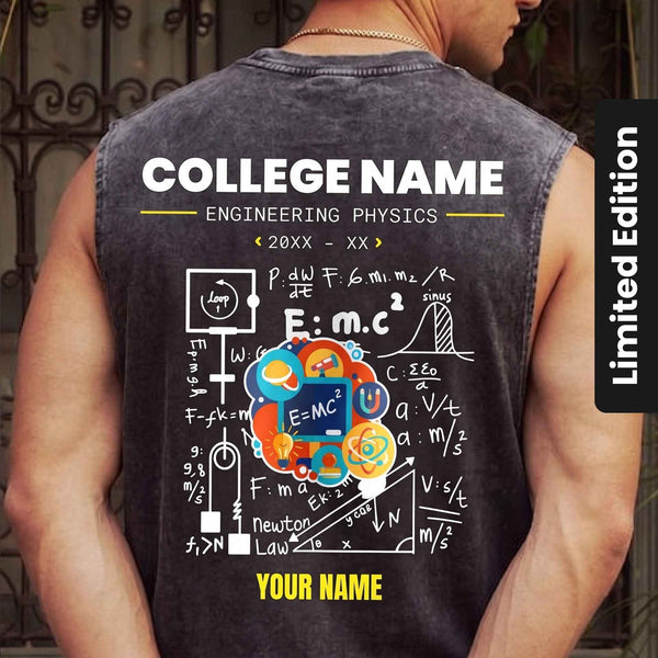 The Customisable EP Quantum Vest – 240GSM