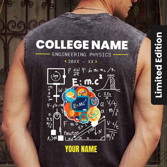 The Customisable EP Quantum Vest – 240GSM
