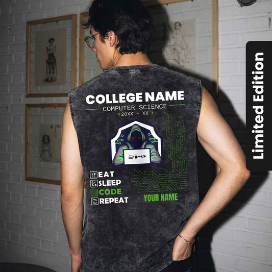 The Customisable CS Grind Vest – 240GSM