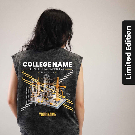 The Customisable Civil Dynamics Vest – 240GSM