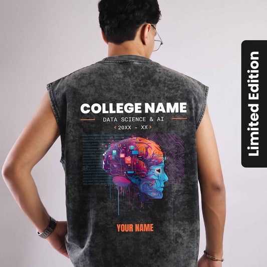 The Customisable DSAI Neural Vest – 240GSM