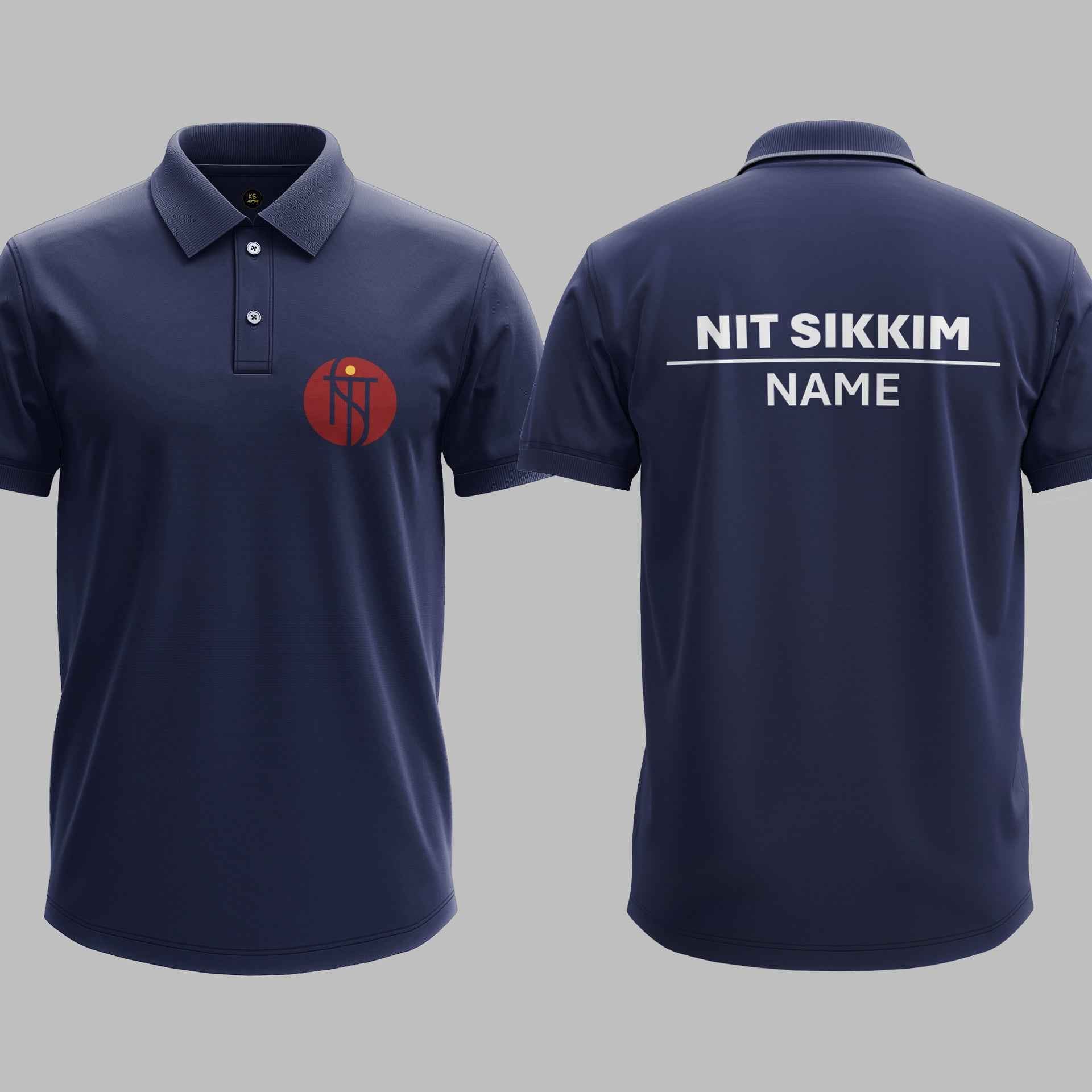 The NIT Sikkim Prestige Polo Tee - 200GSM