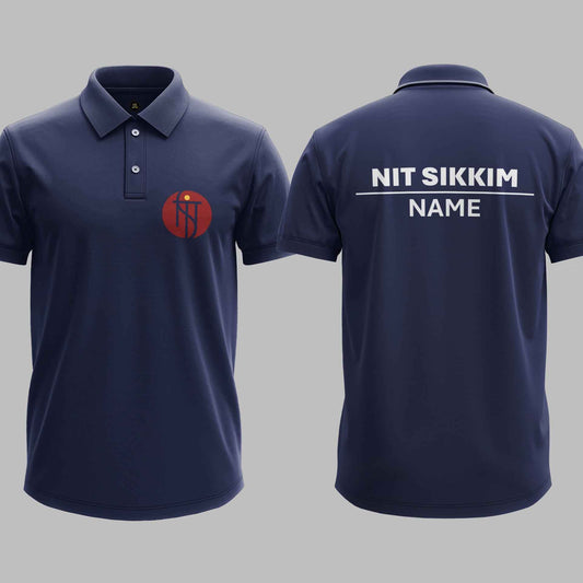 The NIT Sikkim Prestige Polo Tee - 200GSM