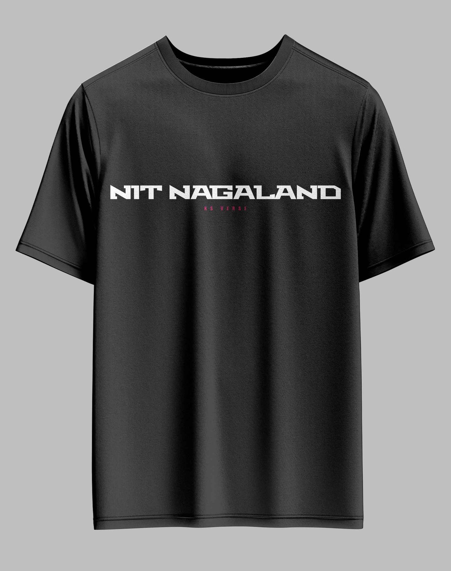 The NIT Nagaland Void Galaxy Oversized Tee - 240GSM