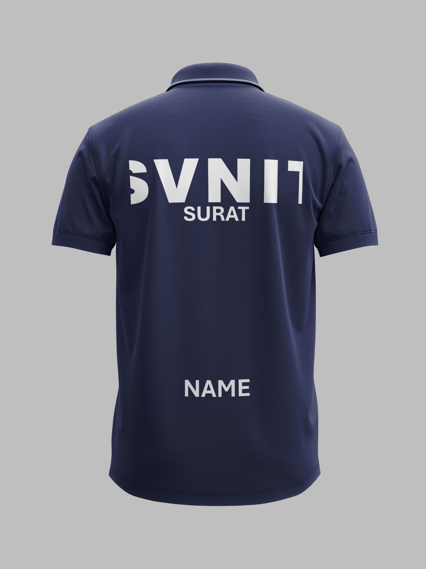The SVNIT Surat Heritage Polo Tee