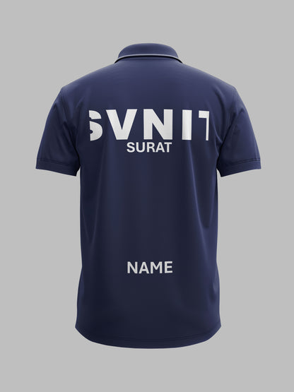 The SVNIT Surat Heritage Polo Tee