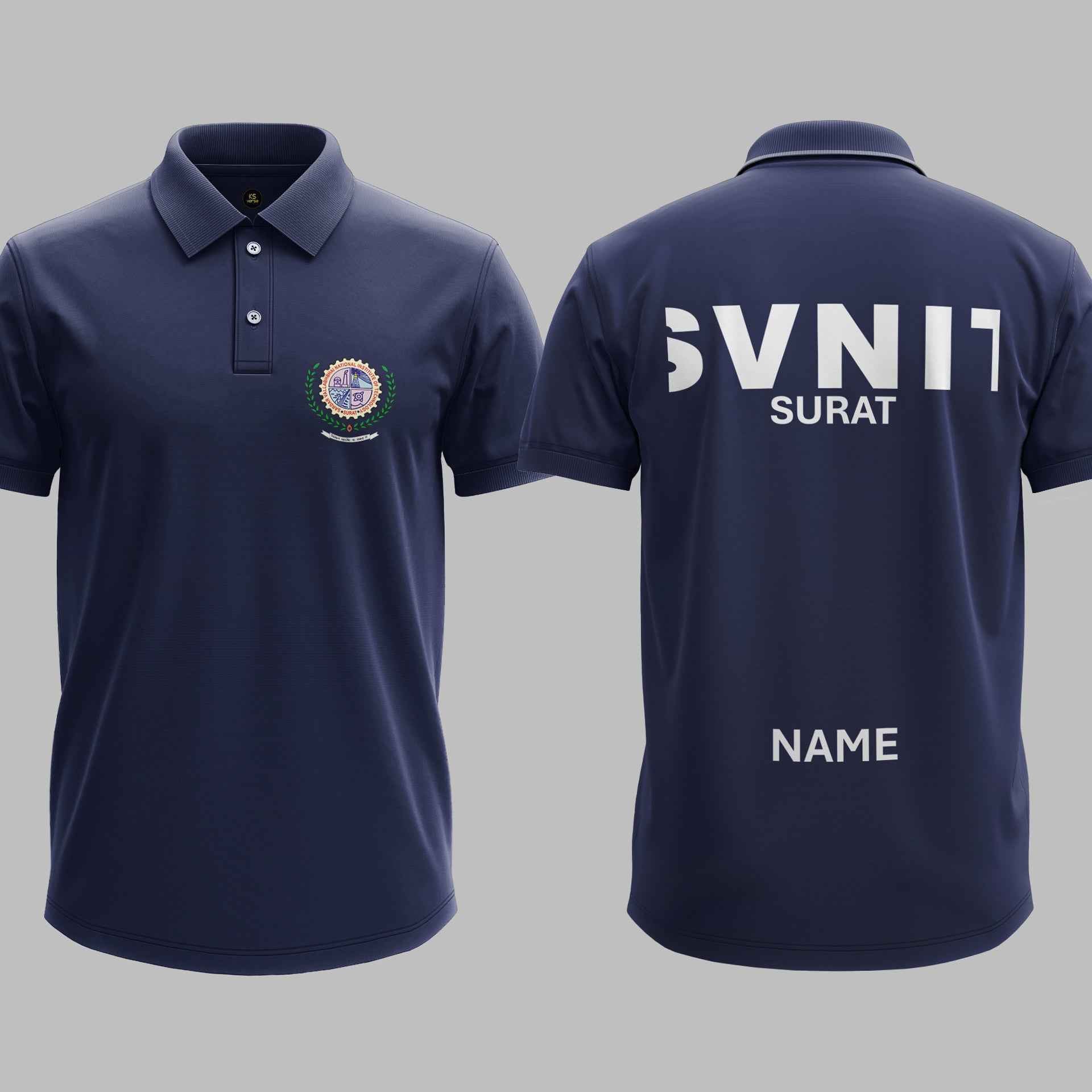 The SVNIT Surat Heritage Polo Tee