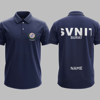 The SVNIT Surat Heritage Polo Tee