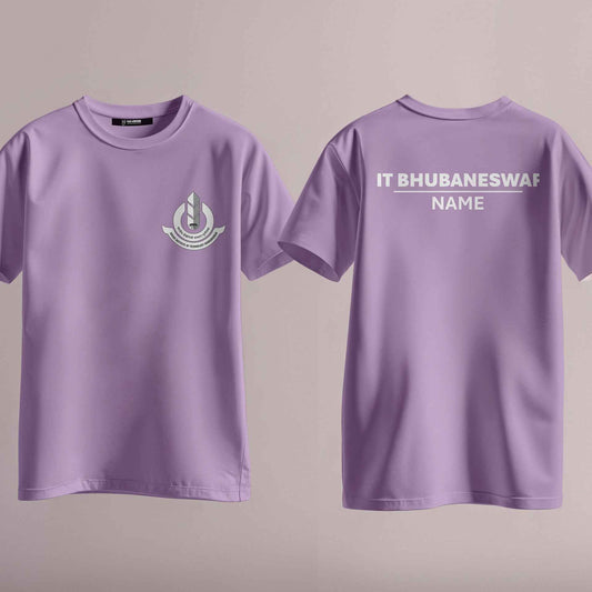 The IIT Bhubaneswar Prestige Round Neck Tee - 210GSM