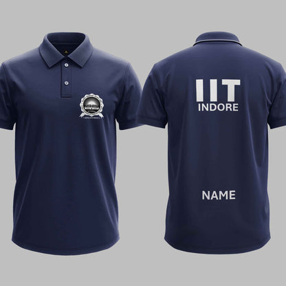 The IIT Indore Heritage Polo Tee