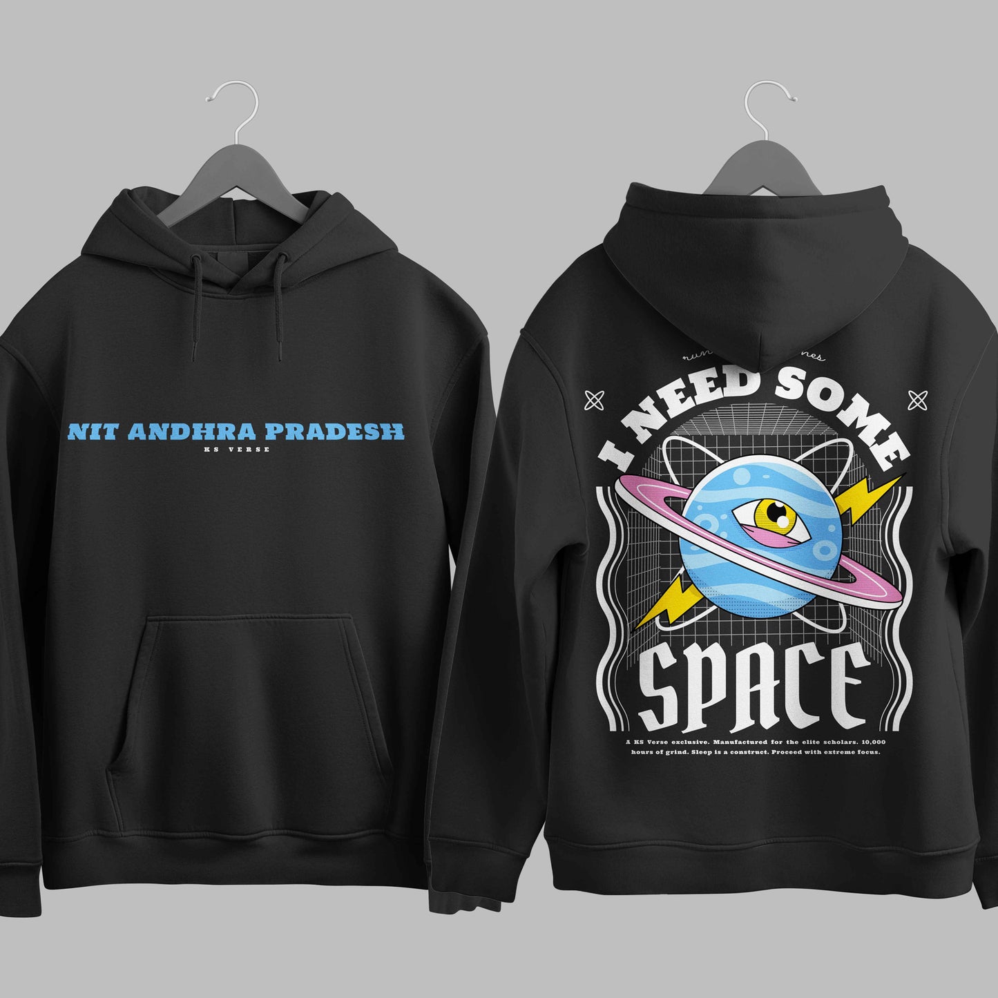 The NIT Andhra Pradesh Void Capsule Hoodie - 320GSM