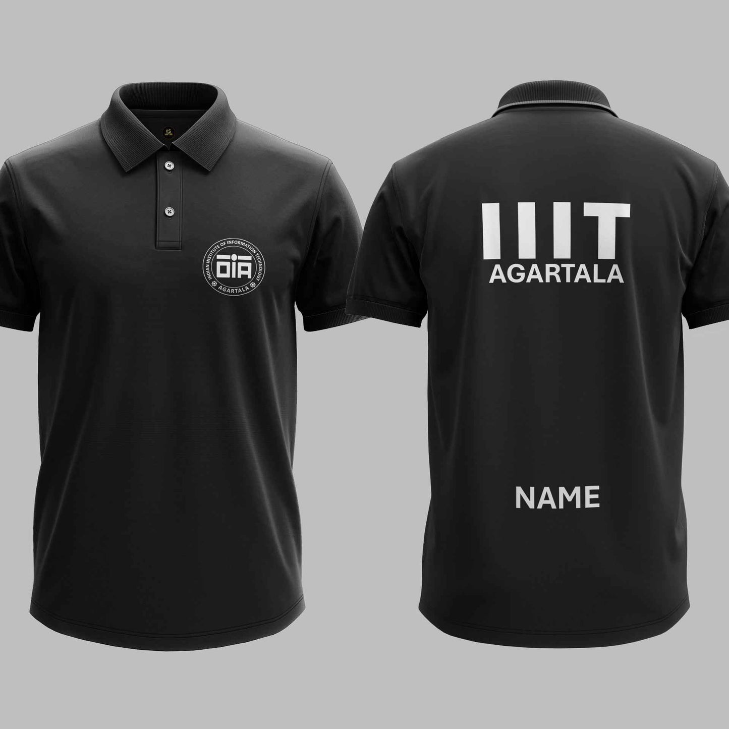 The IIIT Agartala Heritage Polo Tee