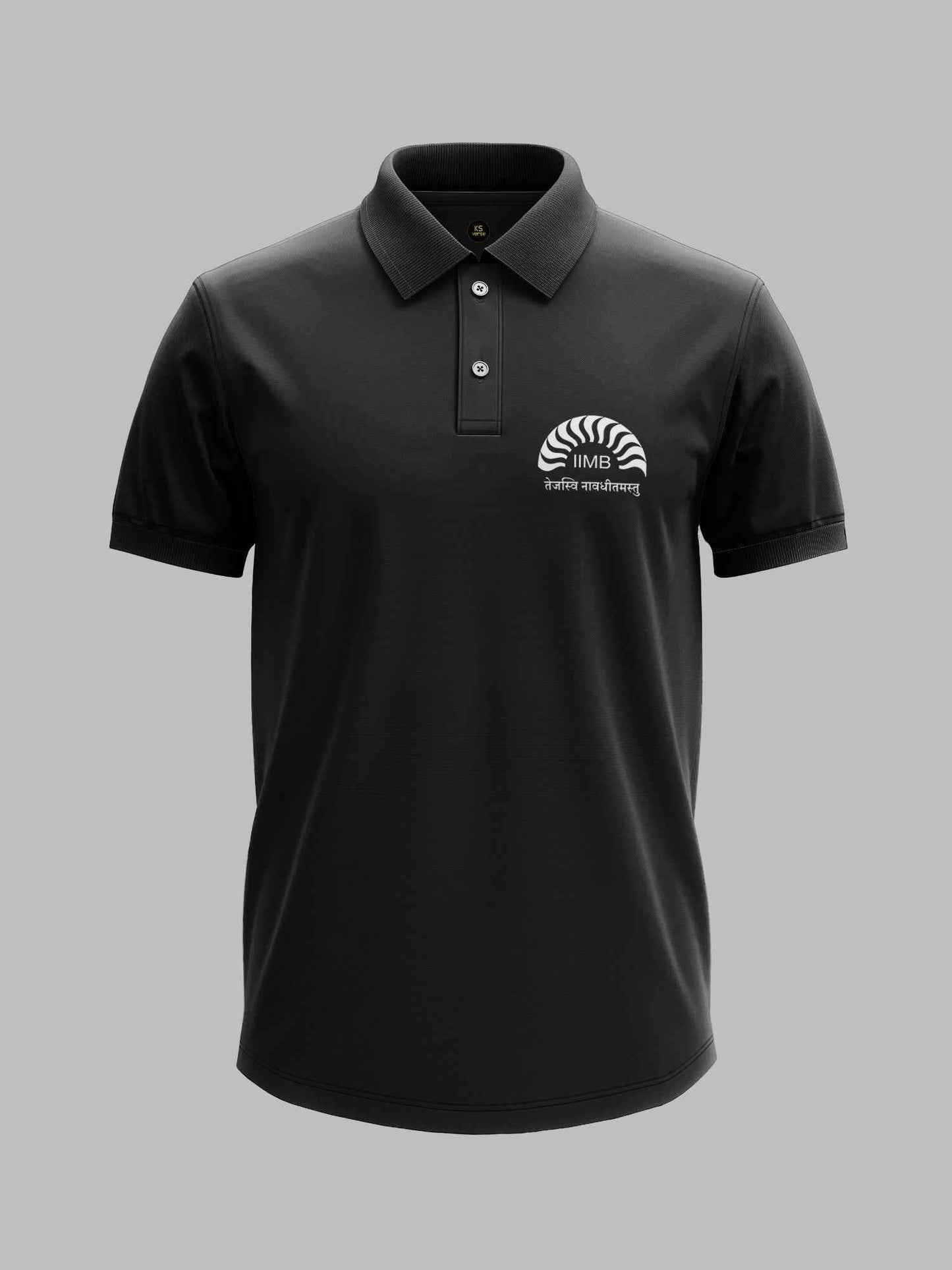 The IIM Bangalore Heritage Polo Tee - 200GSM