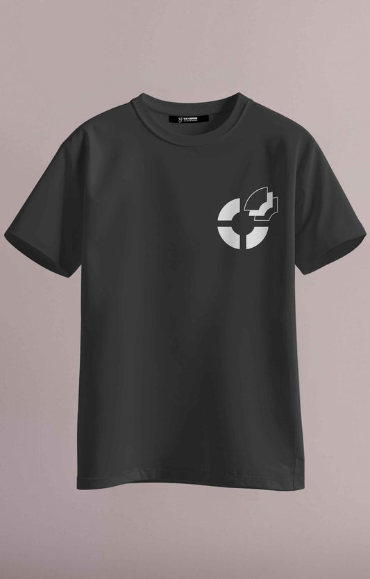 The IIM Indore Heritage Round Neck Tee - 210GSM