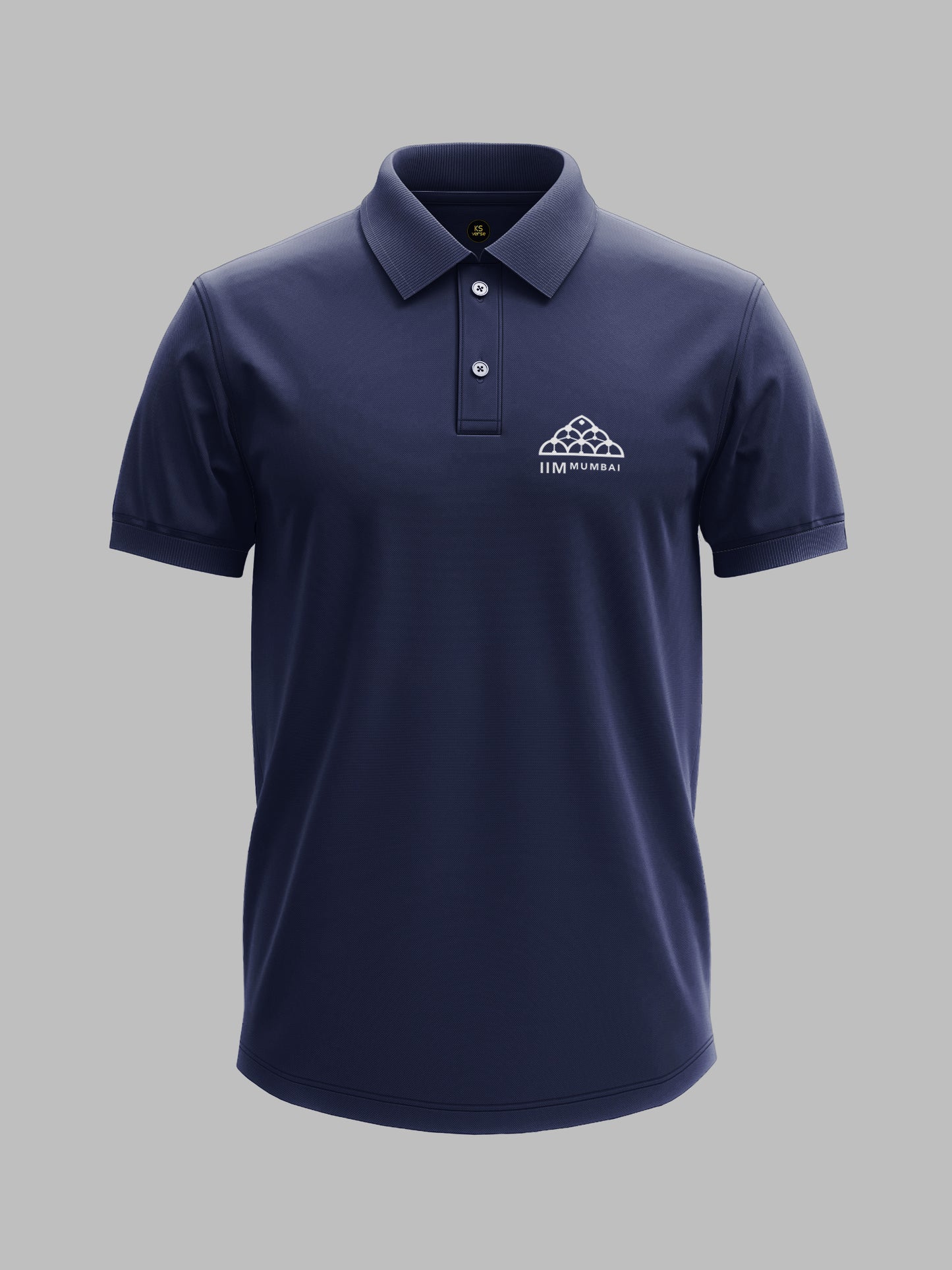 The IIM Mumbai Prestige Polo Tee - 200GSM